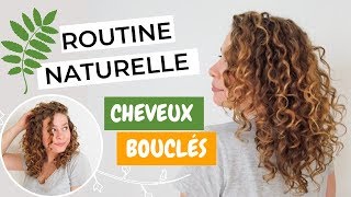 Routine naturelle cheveux bouclés • La Belle Boucle [upl. by Winthorpe506]