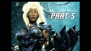 DARKSIDERS 3 Walkthrough Gameplay Part 5  Storm Hollow Lets Play Commentary [upl. by Ushijima]