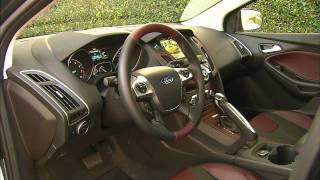 2012 Ford Focus Titanium Video Review [upl. by Bibeau]