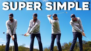 How to Swing a Golf Club Simple way [upl. by Olethea]