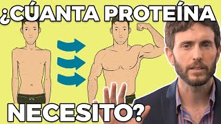 ¿Cuánta Proteína Necesitas Consumir [upl. by Ettenawtna]