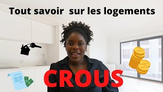 TOUT SAVOIR SUR LES LOGEMENTS CROUS [upl. by Eelrebmyk172]