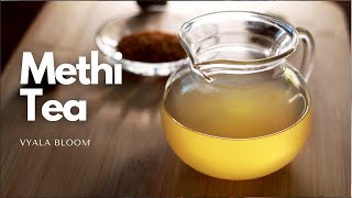 Fenugreek Tea for Fast Hair Growth [upl. by Robyn]