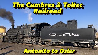 Cumbres Toltec Railroad [upl. by Anissa853]