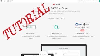 How to Set up Your Photography Pixieset Store Part 1 [upl. by Panther]