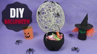 DIY 7 decorações incríveis de Halloween Por Pricity [upl. by Roehm]