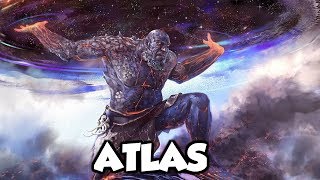 Atlas The Titan God of Endurance Strength And Astronomy  Greek Mythology Explained [upl. by Eyks]