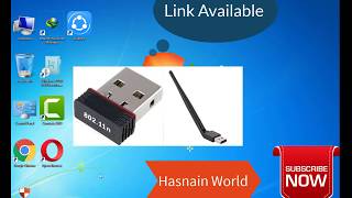 How to Install 80211n USB Wireless Driver [upl. by Gregoor]