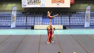 Winter Open 2016  Viqueens Stitch JR Coed GS [upl. by Uranie]