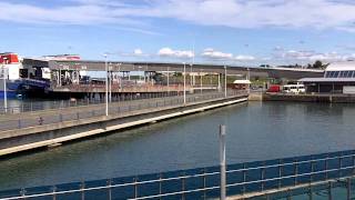 Holyhead Town ferry terminal and station [upl. by Debra]