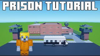 How To Make a Prison In Minecraft [upl. by Giglio]