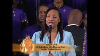 I Believe God  Mt Rubidoux SDA Choir amp Shelea Frazier [upl. by Hodgson]