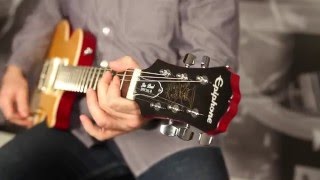 Epiphone Slash quotAFDquot Les Paul SpecialII Guitar Outfit Demo [upl. by Nilcaj]