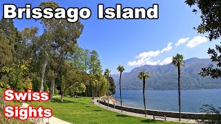 Brissago Island Paradise Lago Maggiore Ticino Switzerland 4K [upl. by Mansur]