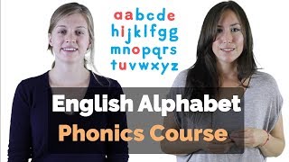 Alphabet ABC  Learn and Practice Phonic Sounds  English Pronunciation Course [upl. by Brill]