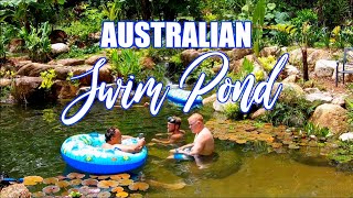 2 Amazing SWIM PONDS Australia Natural Pools [upl. by Eitsrik]