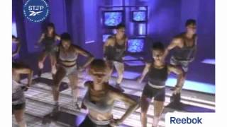 Reebok Step Workout Video [upl. by Aivata]