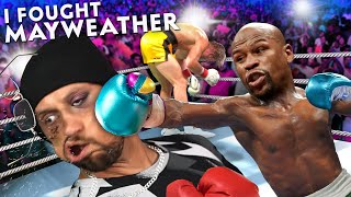 I FOUGHT FLOYD MAYWEATHER Logan Paul Tag Team  Miami Hardrock Stadium [upl. by Ward210]