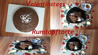 Rumtopf  Torte [upl. by Syck155]