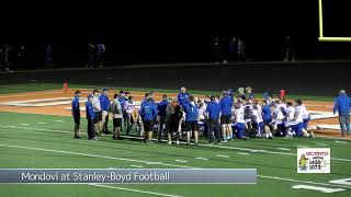 Mondovi at StanleyBoyd Football [upl. by Ervin]