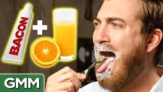 Toothpaste and Orange Juice Experiment [upl. by Airaet]