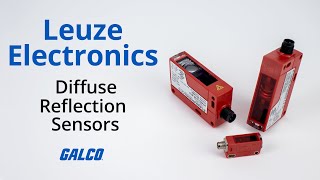 Leuzes Diffuse Reflection Sensors [upl. by Annoled]