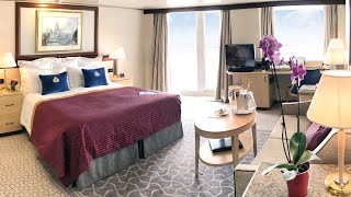 Cunard Queen Elizabeth Queens Suite [upl. by Otxis]