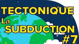 La SubductionTerre  7 Spécialité Première  SVT  Mathrix [upl. by Mala]