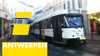 Belgium Trams in Antwerp [upl. by Bradwell727]