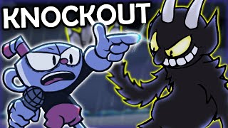 KNOCKOUT Cuphead VS The Devil  FNF Cover [upl. by Atekehs496]