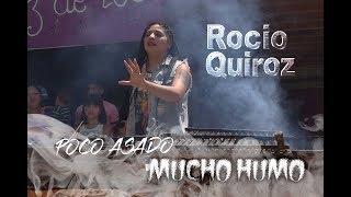 Rocío Quiroz  Poco Asado Mucho Humo Video Oficial [upl. by Clevey]