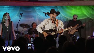 George Strait  Troubadour  Live from Gruene Hall Live Performance Video [upl. by Ynnavoj]