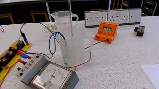 GCSE Physics Thermistor Practical [upl. by Merrell]