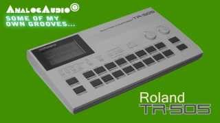 ROLAND TR505 Vintage Drum Machine 1986  HD DEMO [upl. by Dauf]