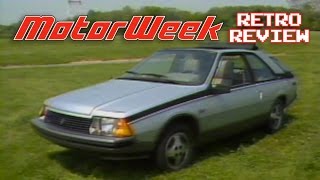 Retro Review 1982 Renault Fuego Turbo [upl. by Gobert637]