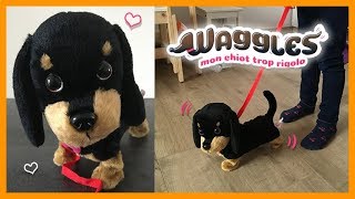 Waggles chiot rigolo Vivid Toy  Joonizcom [upl. by Shaylynn995]