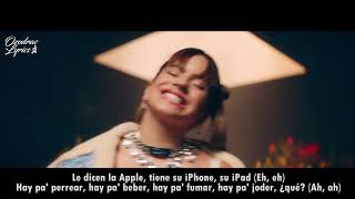 Sech Daddy Yankee J Balvin ft Rosalía Farruko  Relación Remix Video Lyrics [upl. by Macfarlane334]