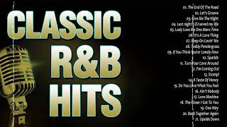 70s 80s 90s RampB Music Hits  70 80 90 RampB Greatest Hits  Classic RampB Music Playlist [upl. by Oiruam]