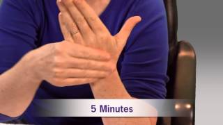 How to Reduce HandWrist Swelling [upl. by Thomajan]