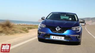 2016 Renault Mégane 4  Méganique de précision ESSAI VIDEO [upl. by Ignacius601]