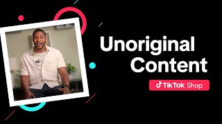 Unoriginal Content  TikTok Shop [upl. by Latsryk324]