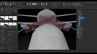 How To Make A Plane On Roblox  Getting the basics down [upl. by Yasmin]