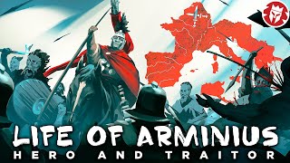 Arminius Hero of Germania Traitor to Rome  BARBARIANS DOCUMENTARY [upl. by Fiorenze]