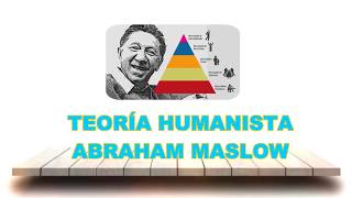 ABRAHAM MASLOW  TEORÍA HUMANISTA [upl. by Giaimo]