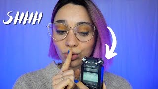 TI SFIDO A CAPIRE CIO CHE DICO Inaudible Whispering ASMR [upl. by Nan]