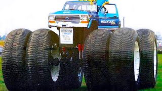 15 Most Incredible Monster Trucks In The World [upl. by Enomad]