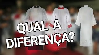 Qual a DIFERENÇA entre Coroinha Ácolito e Cerimoniário  Liturgia de um Coroinha [upl. by Aurlie]