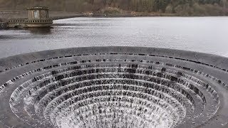 Morning Glory Spillway  Ladybower Dam [upl. by Cornwell957]