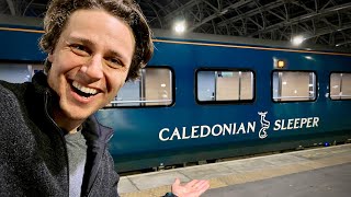 The Famous Caledonian Sleeper  Scotlands Luxury Hotel Train [upl. by Nwahsav765]