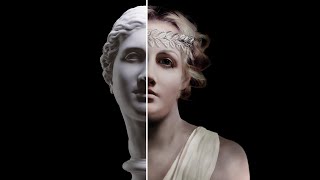 How Aphrodite Looked in Real Life SPEED ART Photoshop 2021 [upl. by Gristede610]